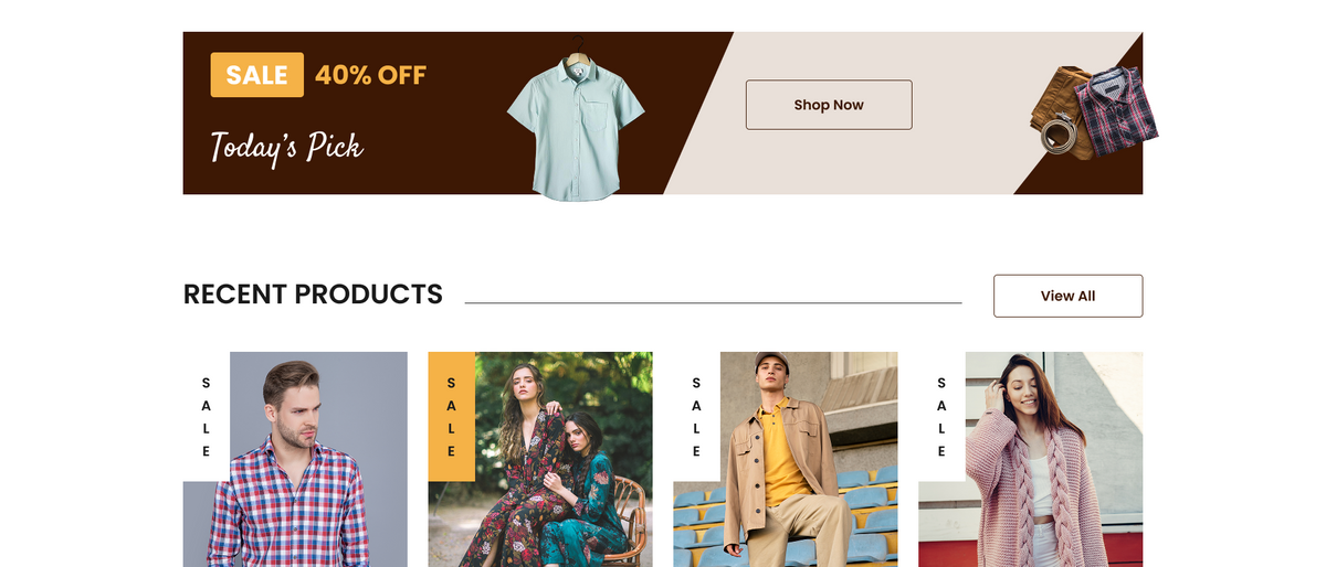 Clothing Store WordPress Theme