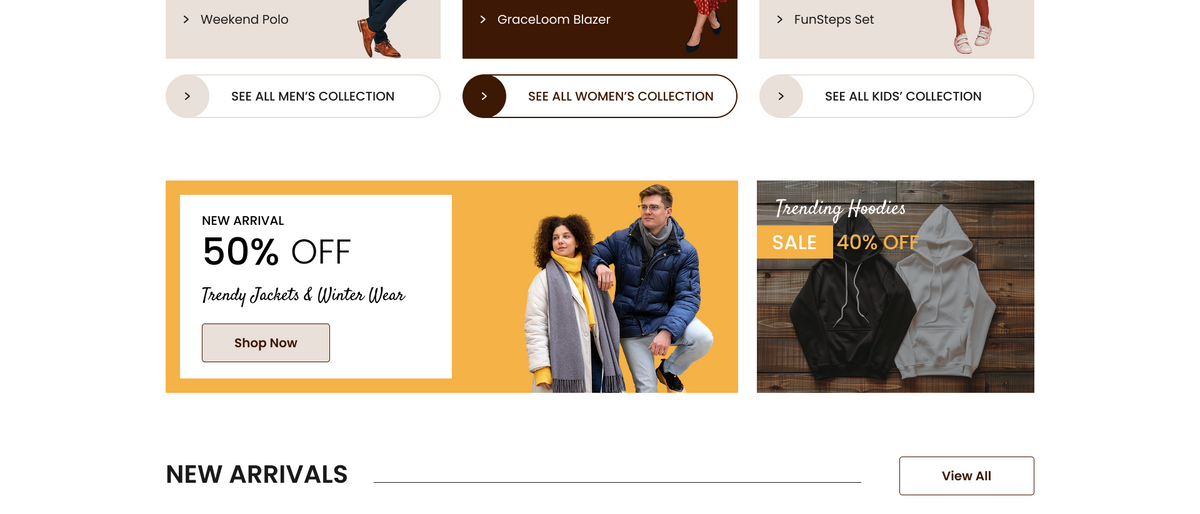 Clothing Store WordPress Theme