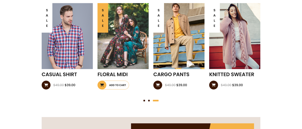 Clothing Store WordPress Theme