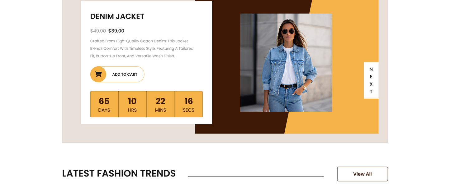 Clothing Store WordPress Theme