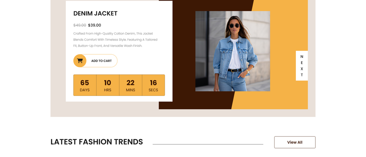 Clothing Store WordPress Theme