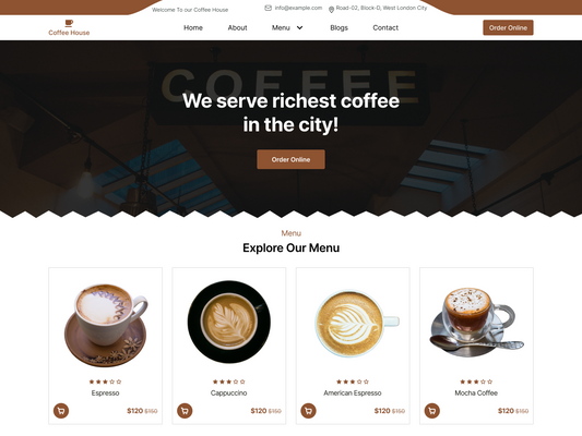  Coffee Espresso