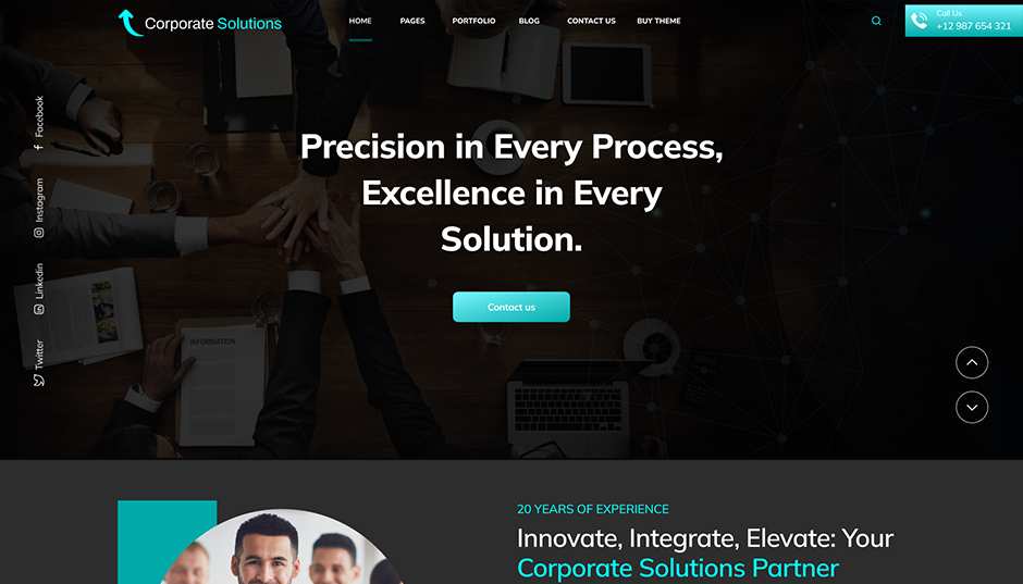 corporate-wordpress-theme