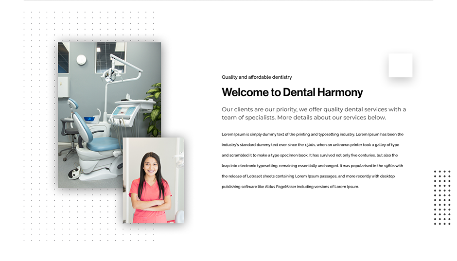 dentist-wordpress-theme