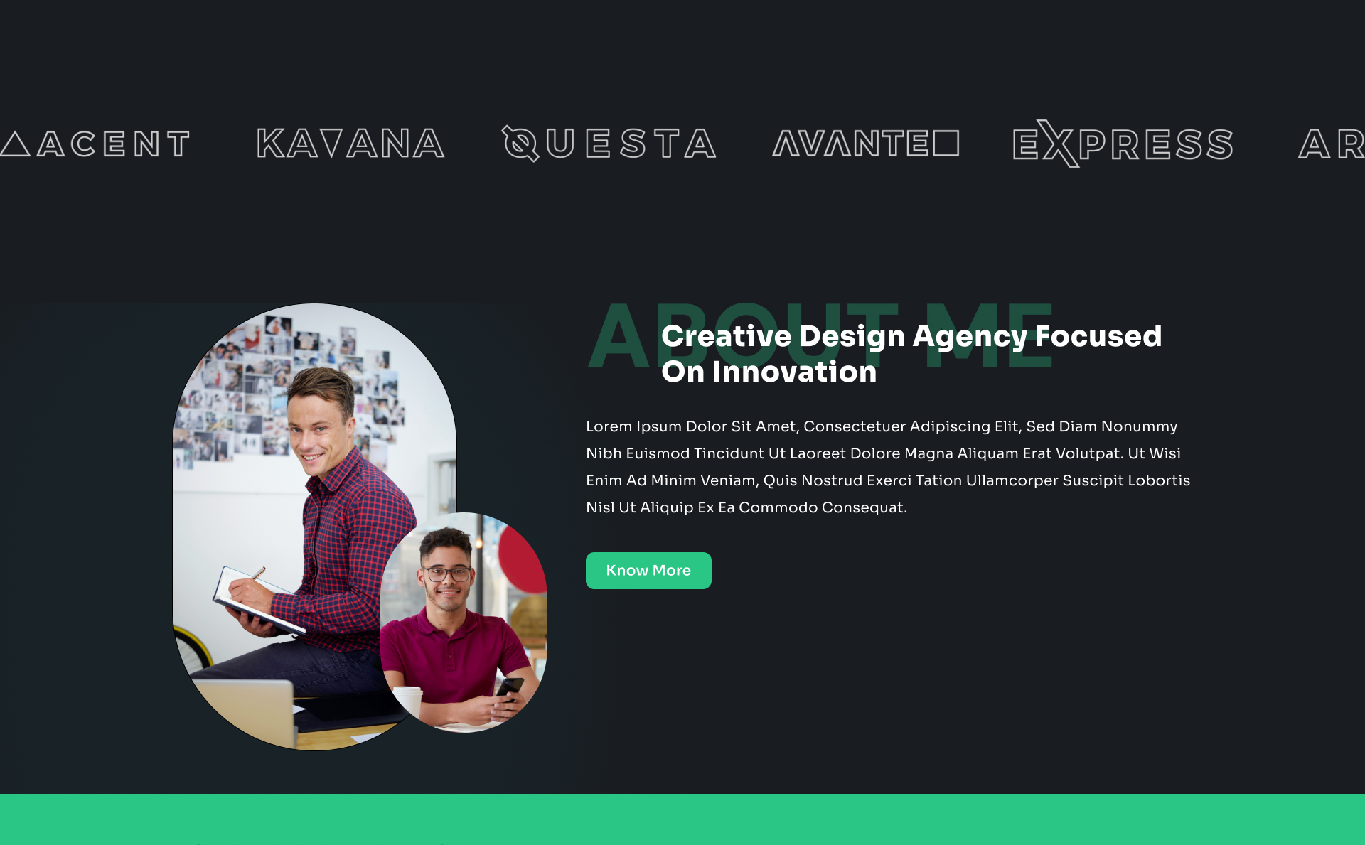 Design Agency WordPress Theme
