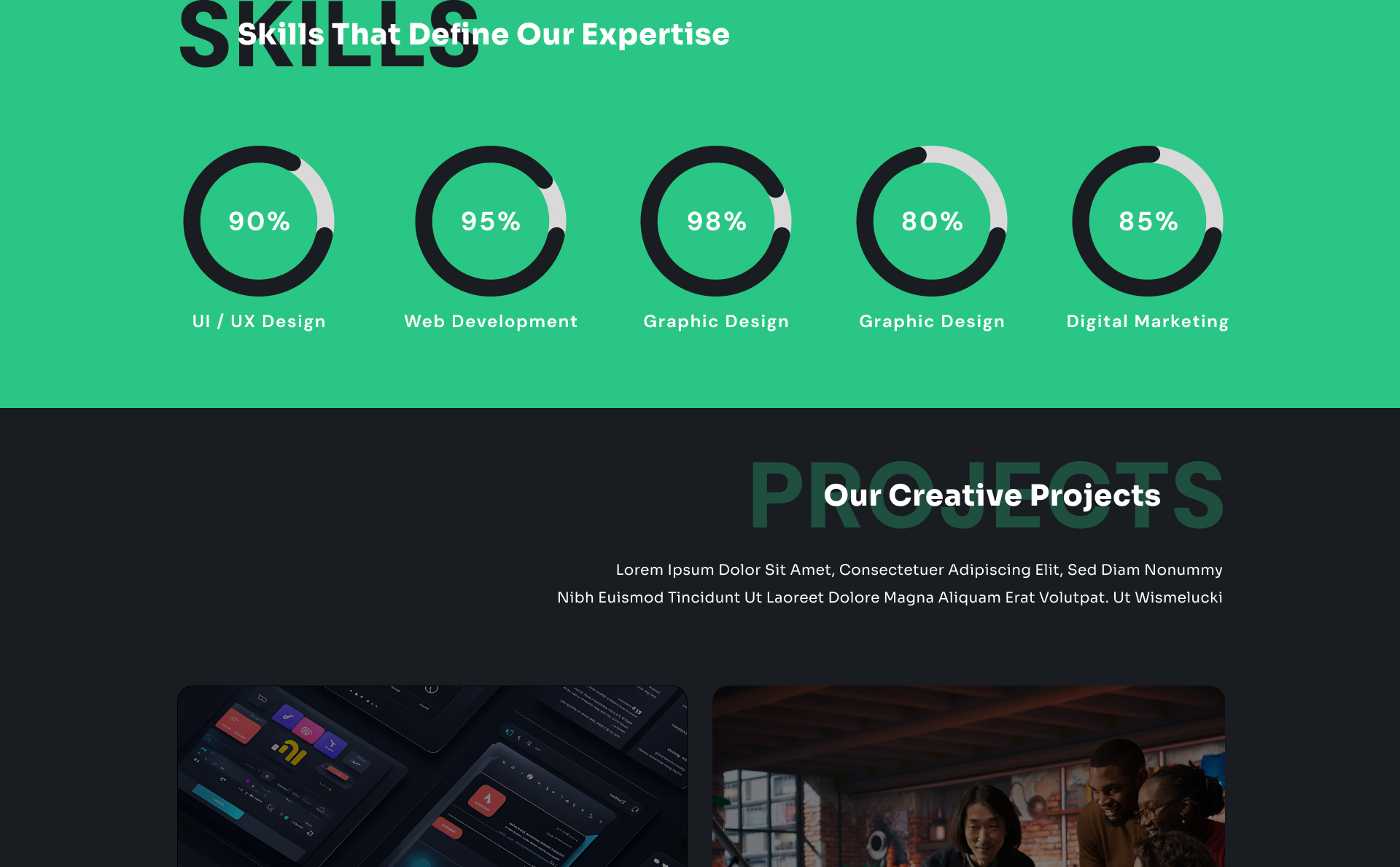 Design Agency WordPress Theme