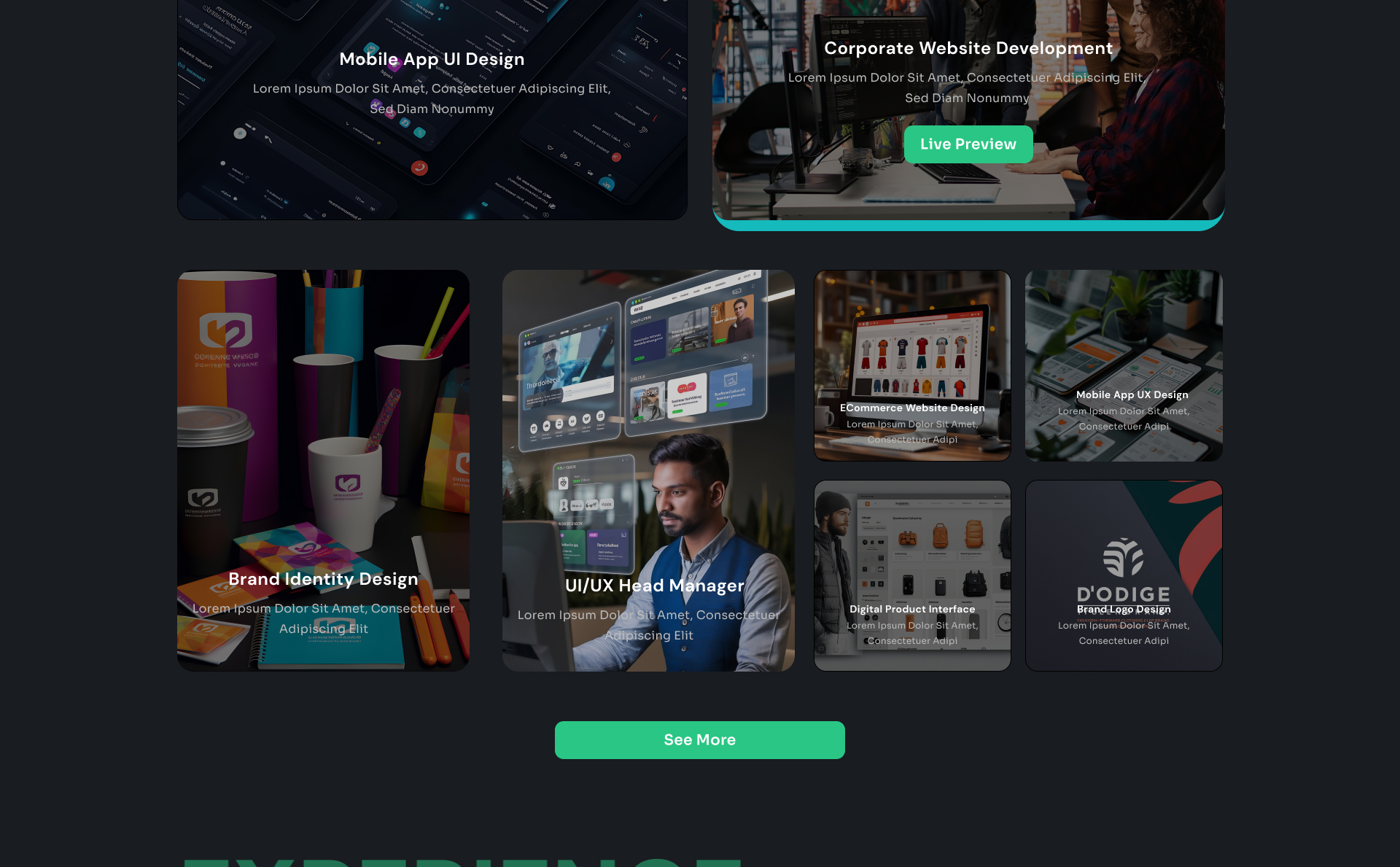 Design Agency WordPress Theme