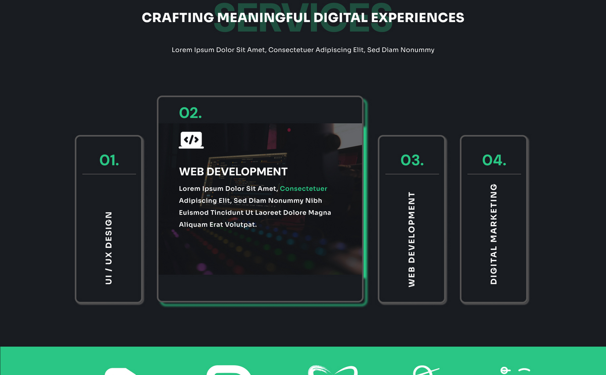Design Agency WordPress Theme