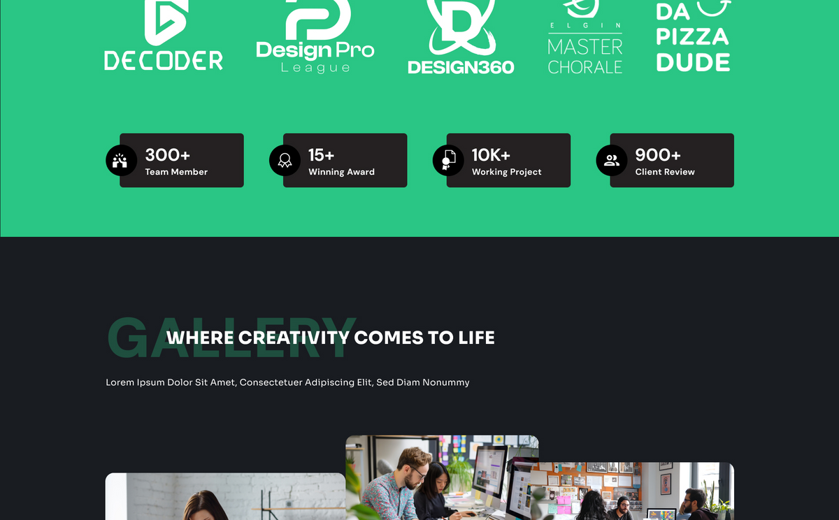 Design Agency WordPress Theme
