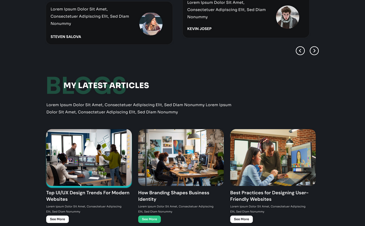 Design Agency WordPress Theme