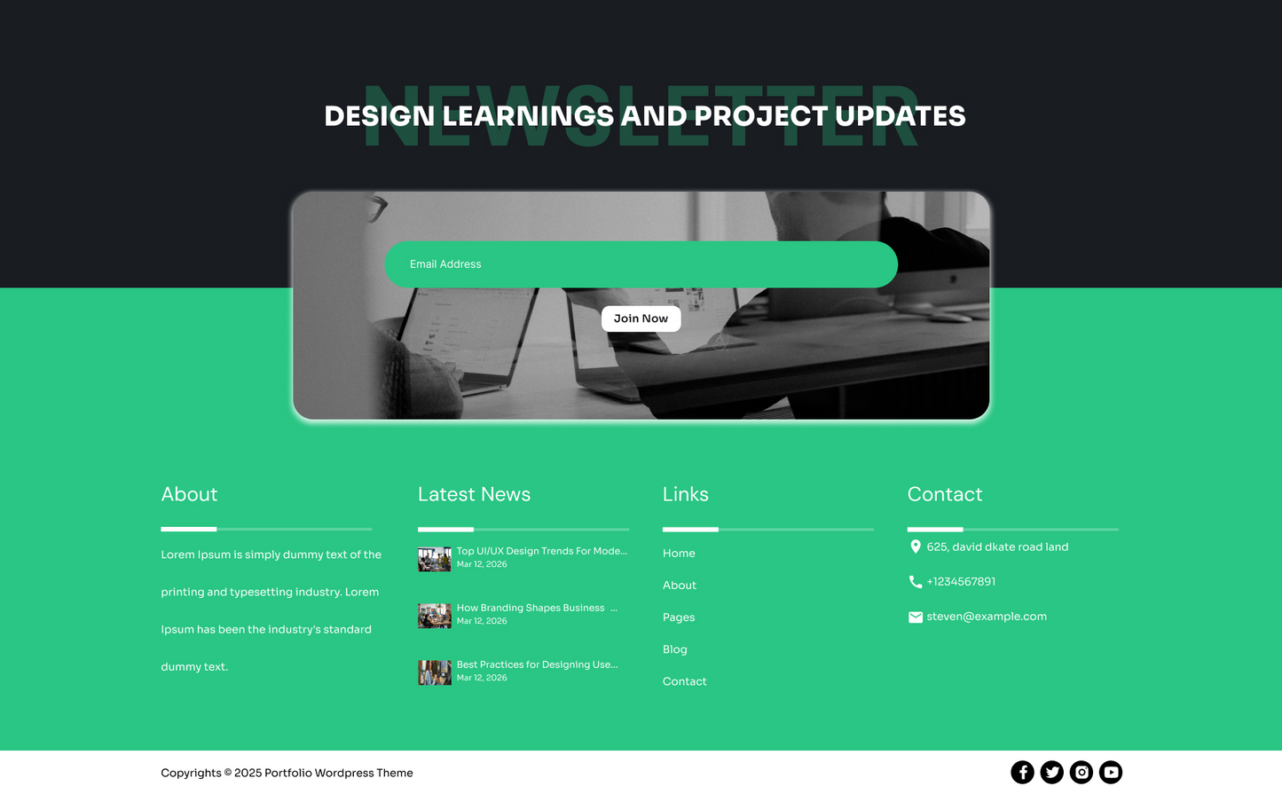 Design Agency WordPress Theme