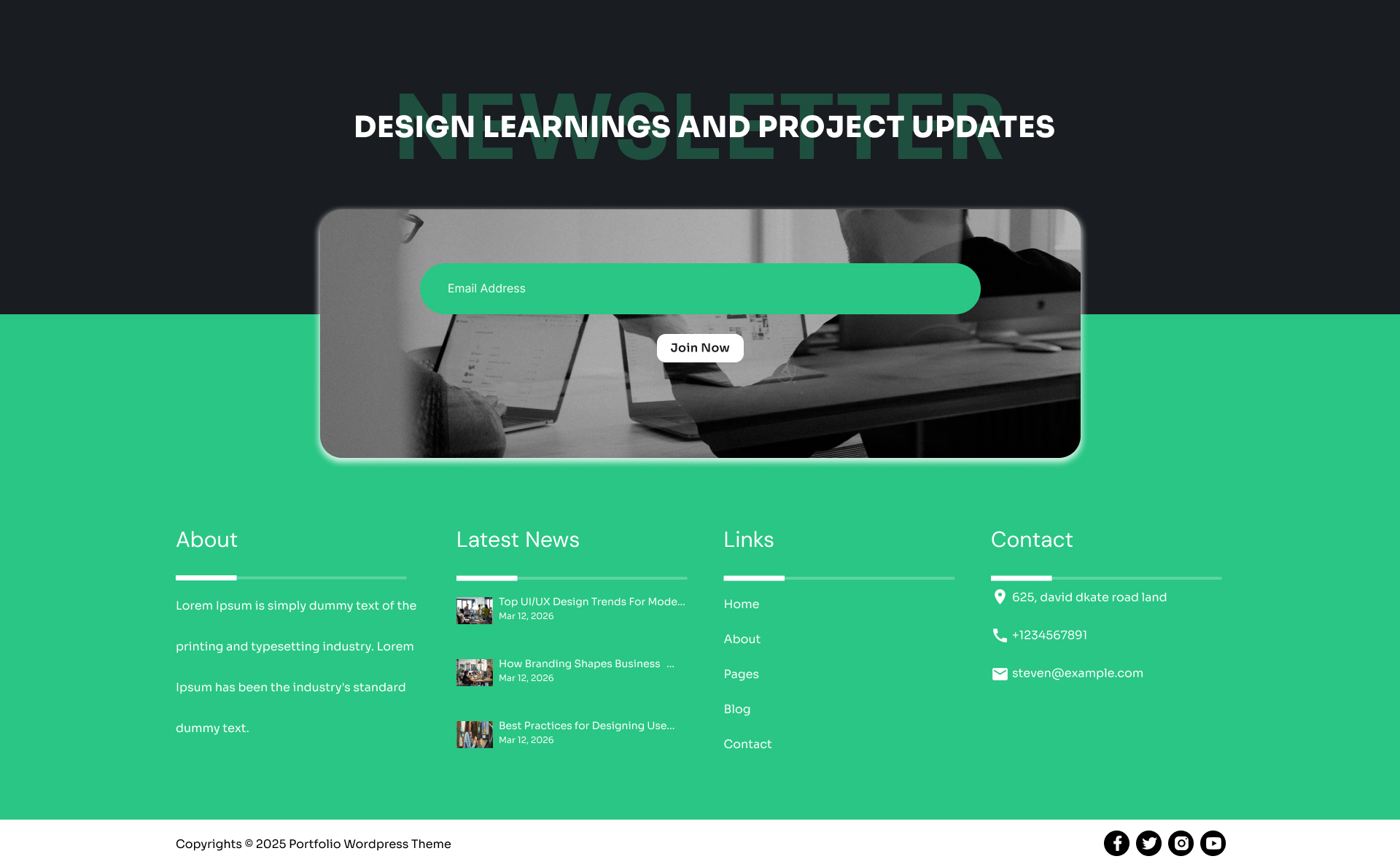 Design Agency WordPress Theme