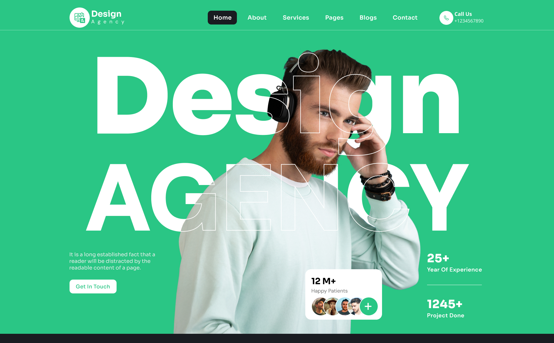 Design Agency WordPress Theme