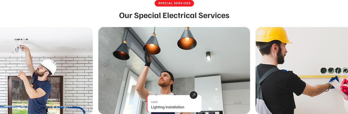 Electrician WordPress Theme