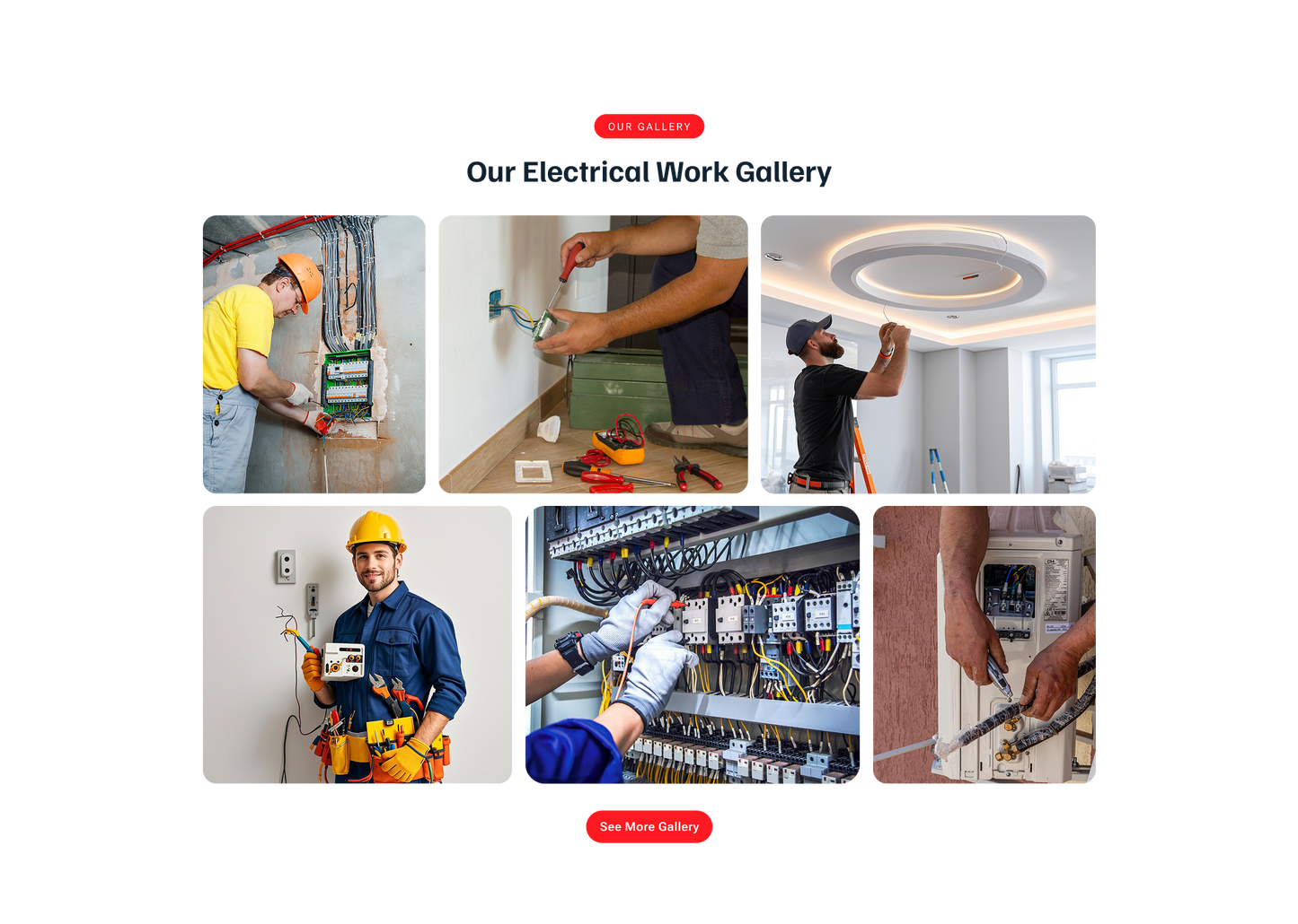 Electrician WordPress Theme