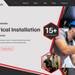 electrician wordpress theme