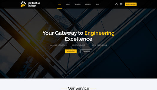 engineer-wordpress-theme