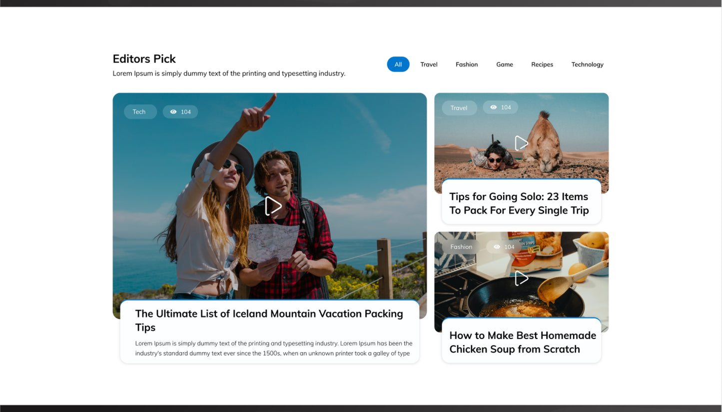 free-blog-wordpress-theme