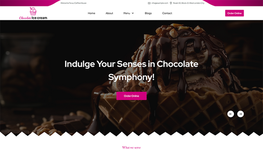 free-chocolate-wordpress-theme