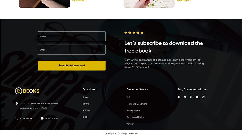 free-ebook-wordpress-theme