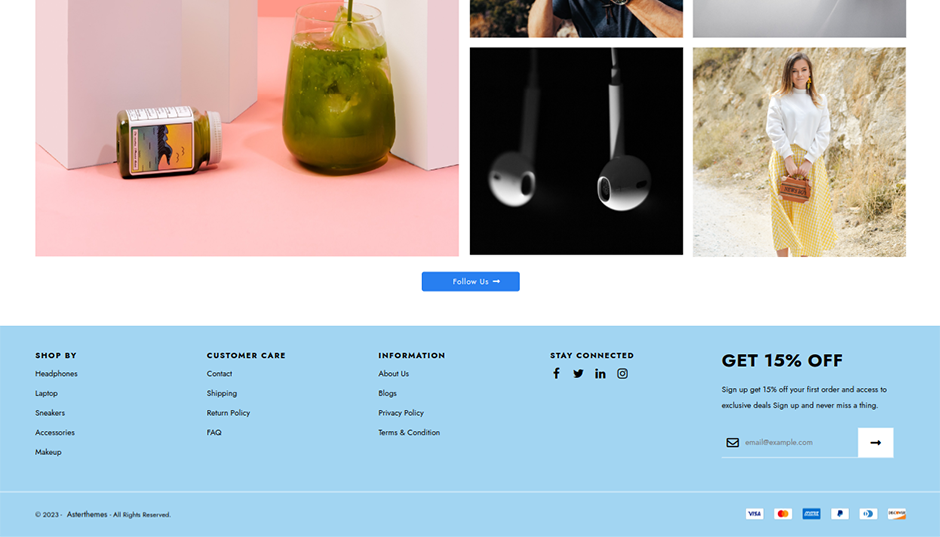 free-ecommerce-wordpress-theme
