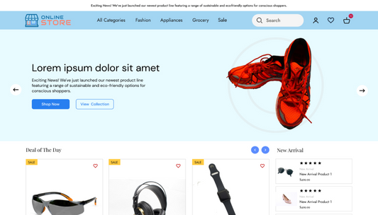 free-ecommerce-wordpress-theme