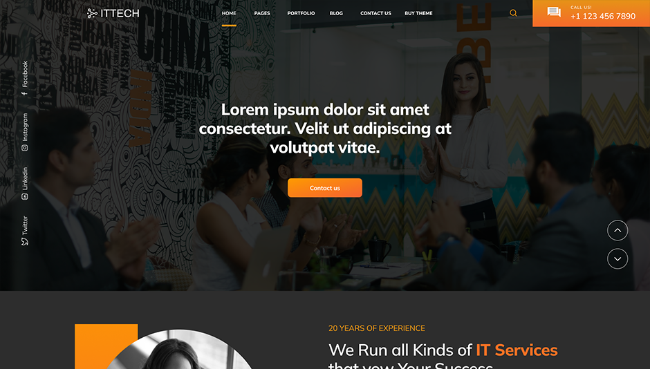 free-it-solution-wordpress-theme