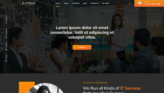 free-it-solution-wordpress-theme