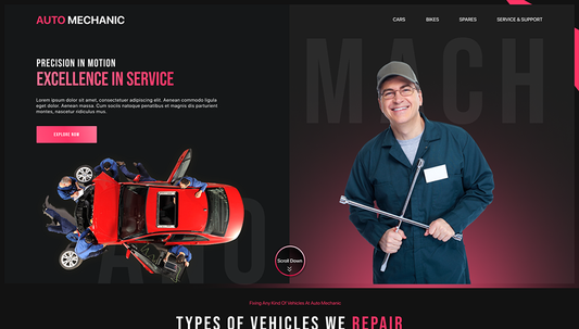 free-mechanic-wordpress-theme