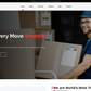 Free Moving Truck WordPress Theme