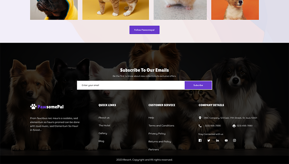 free-pet-wordpress-theme