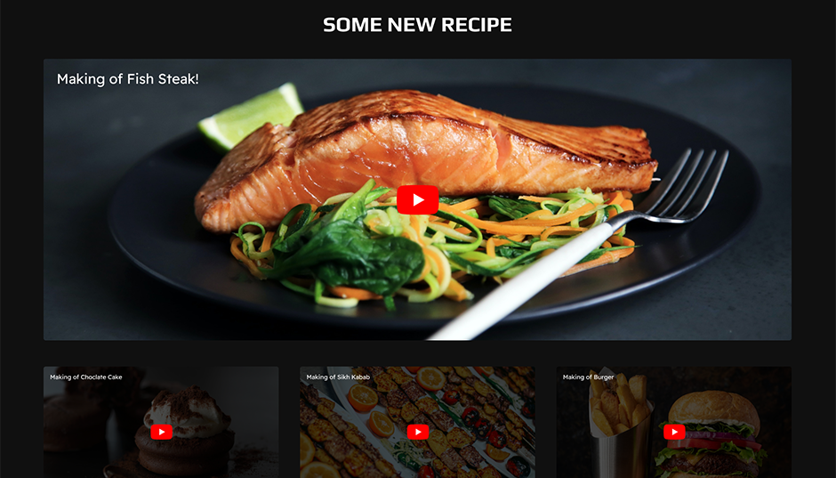 free-recipe-wordpress-theme