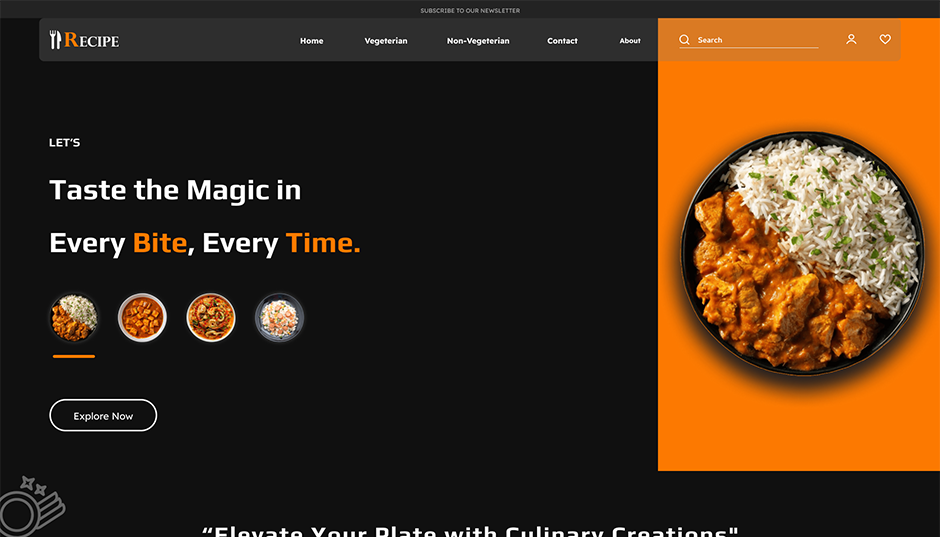 free-recipe-wordpress-theme