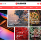 Free Vlogger WordPress theme