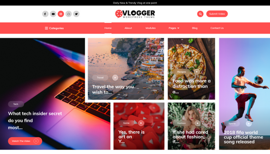 free-vlogger-wordpress-theme