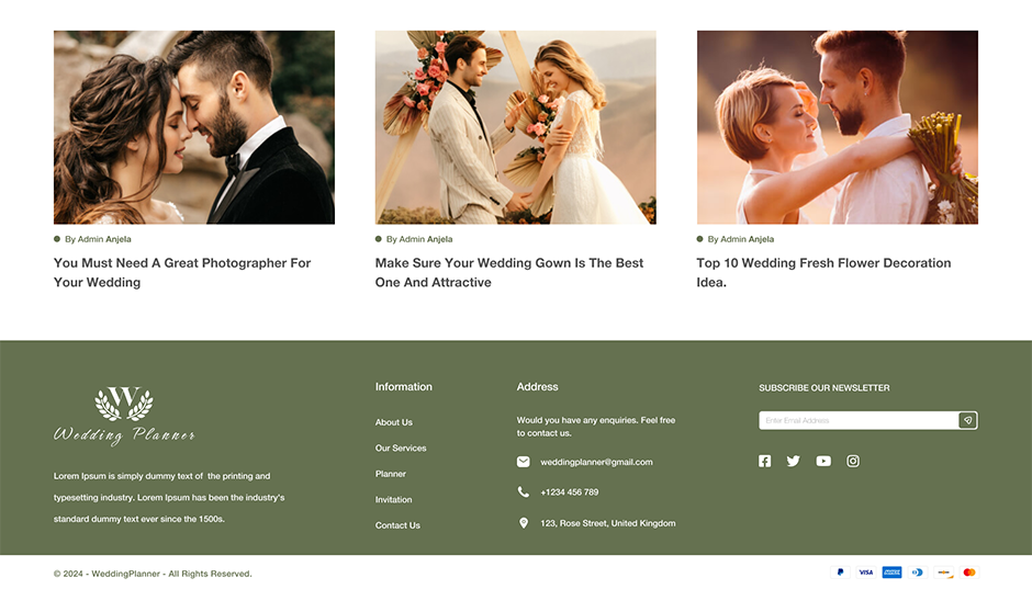 free-wedding-wordpress-theme