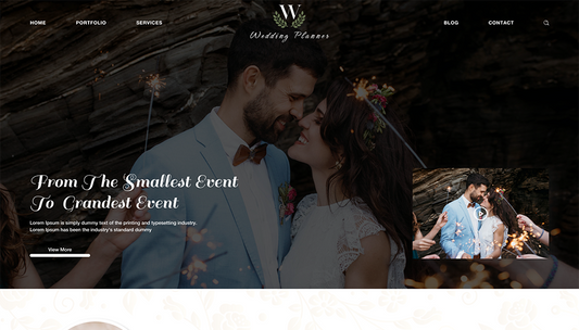 free-wedding-wordpress-theme