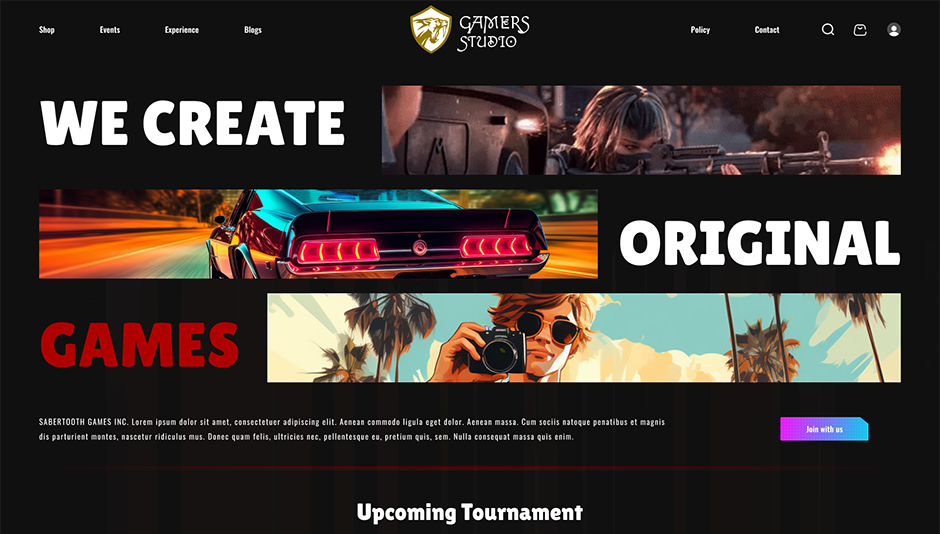 gaming-wordpress-theme