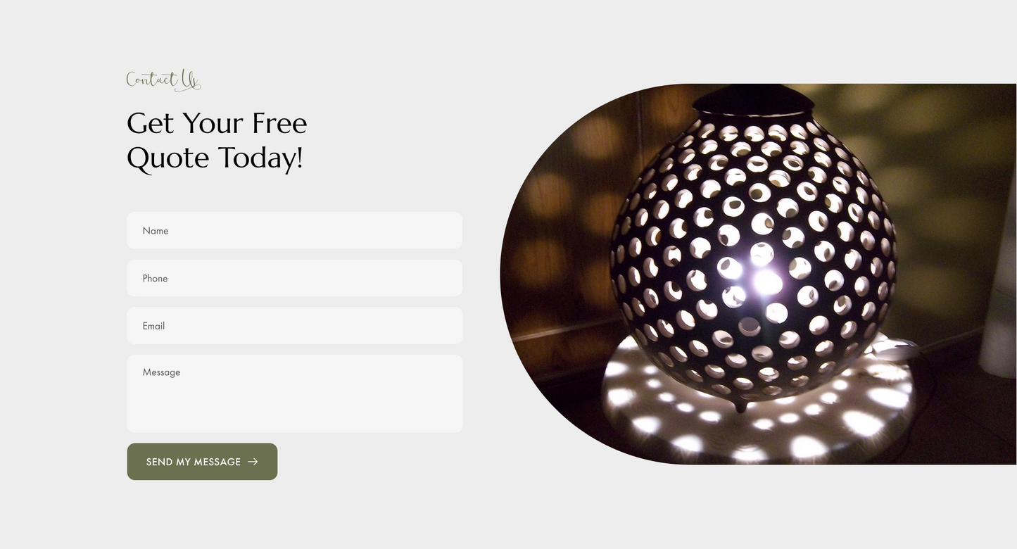 Handmade WordPress Theme