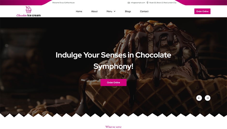 ice-cream-wordpress-theme