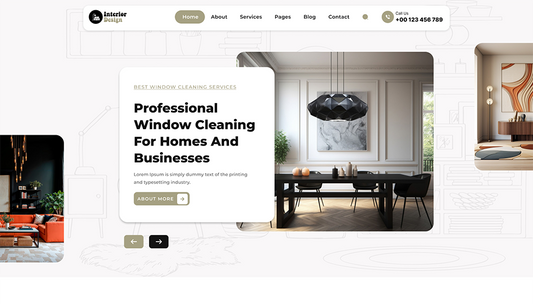 Interior Design WordPress Theme