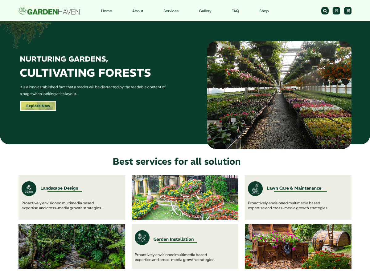 Landscape Gardening
