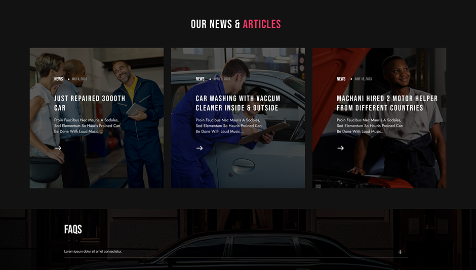 mechanic-wordpress-theme