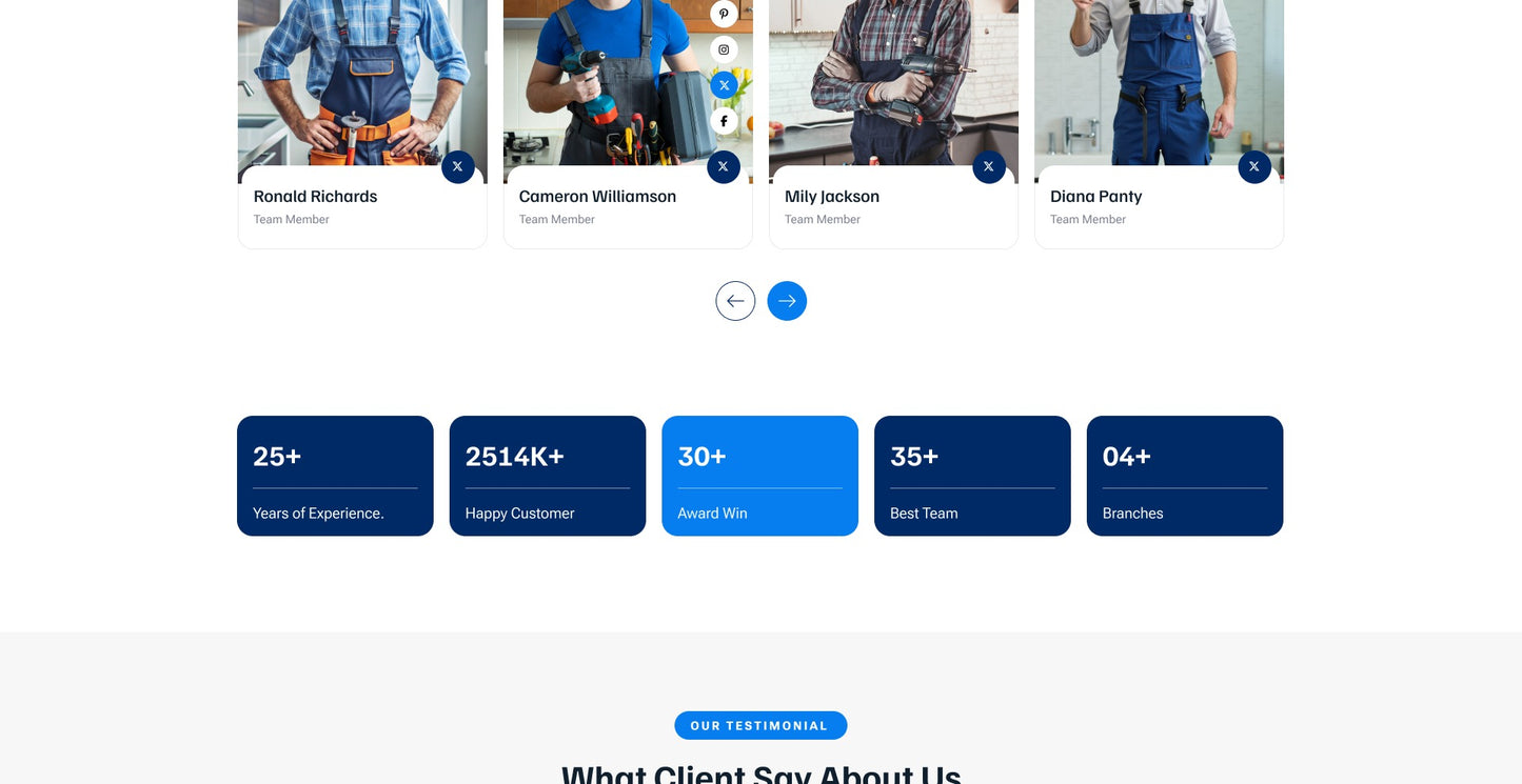 Plumber WordPress Theme Icon 10