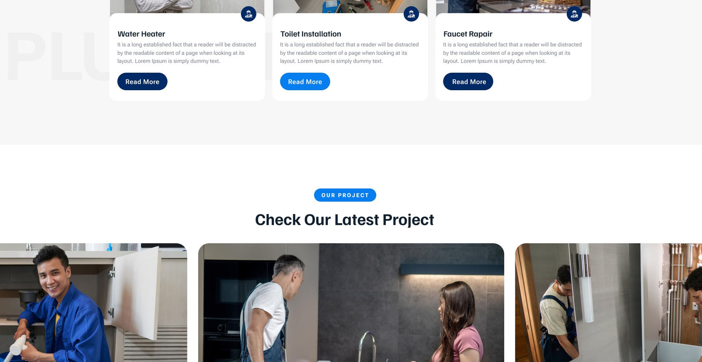 Plumber WordPress Theme Icon 4