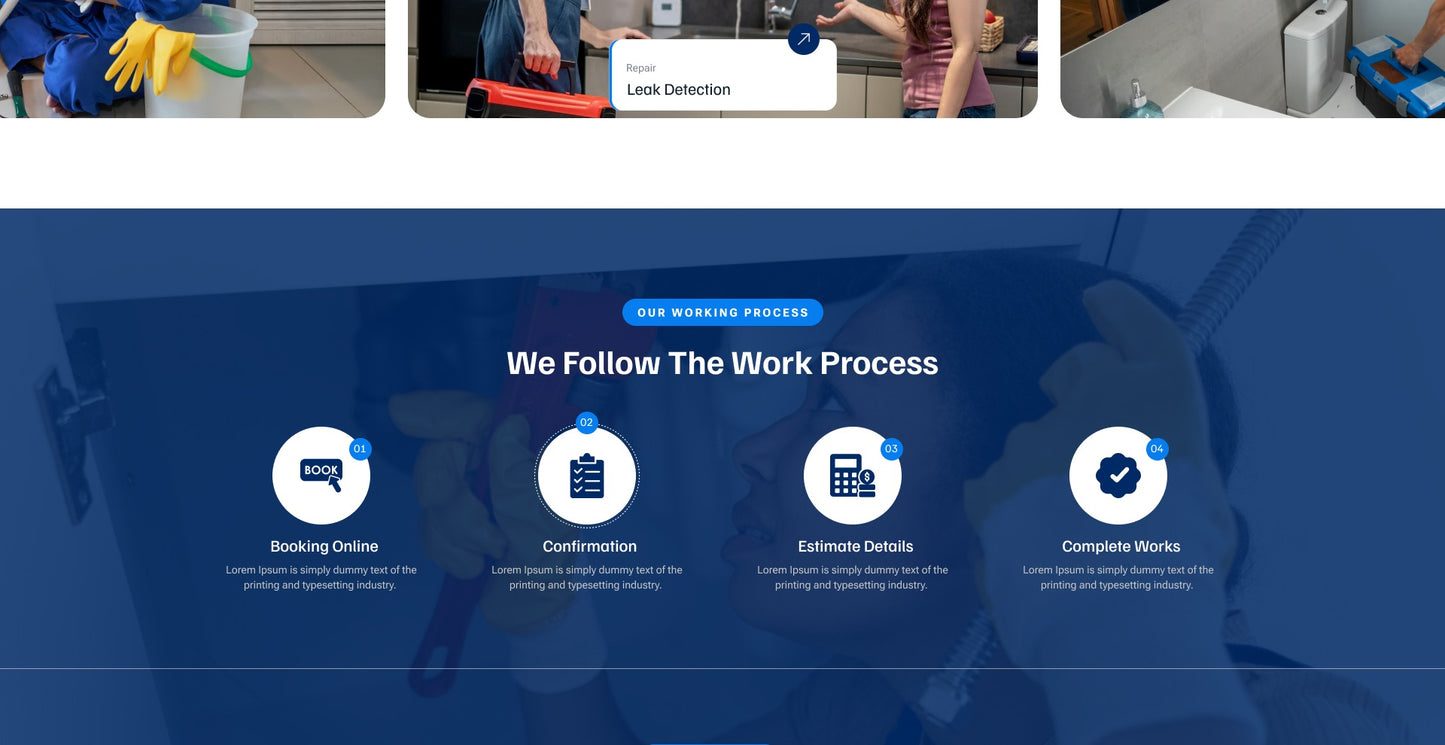 Plumber WordPress Theme Icon 5