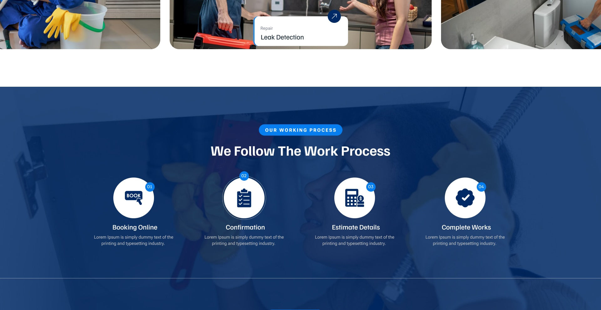 Plumber WordPress Theme Icon 5