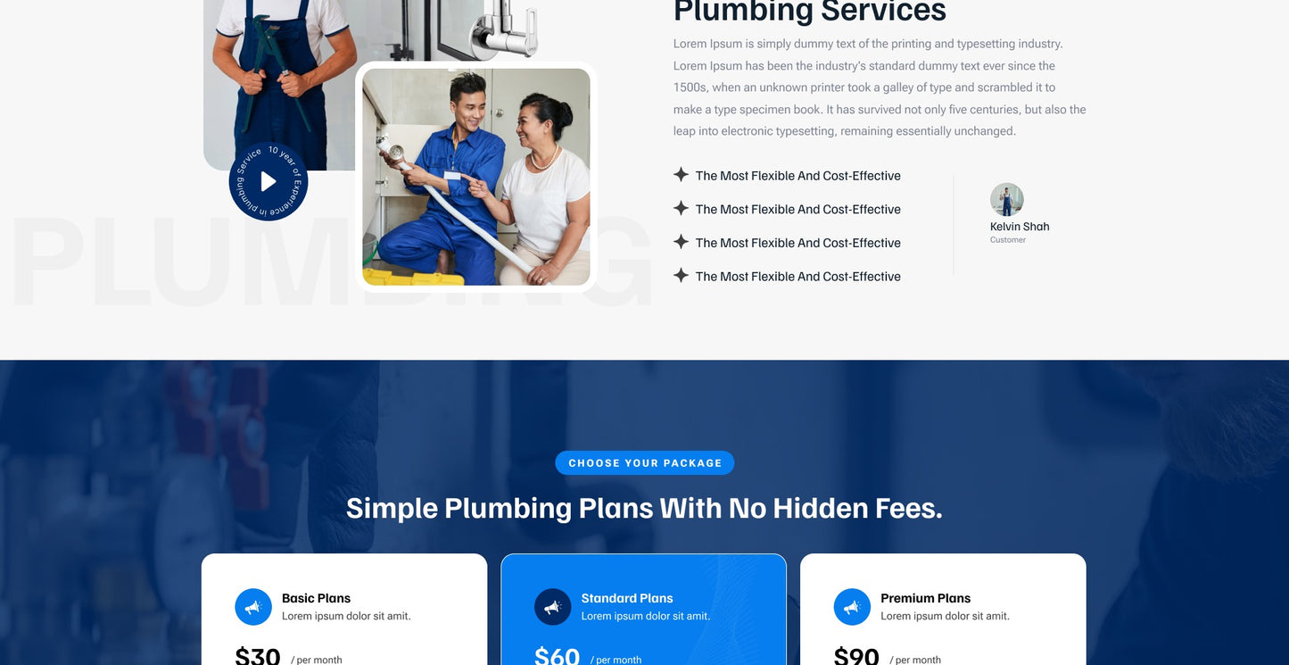 Plumber WordPress Theme Icon 8