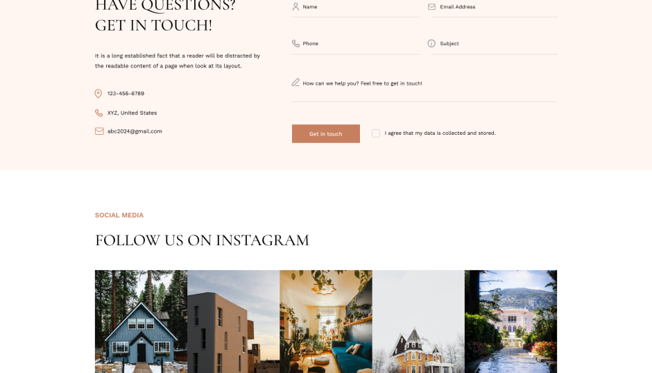Property WordPress Theme