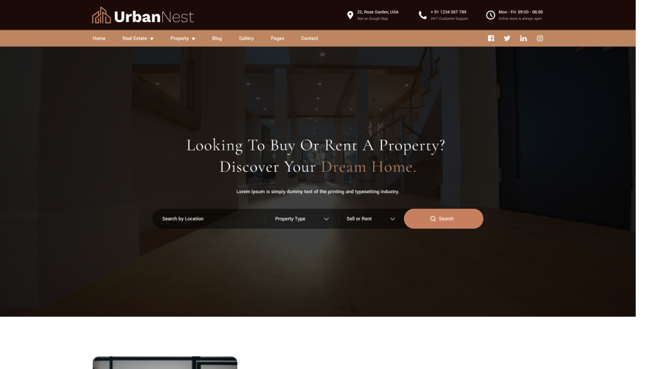 Property WordPress Theme